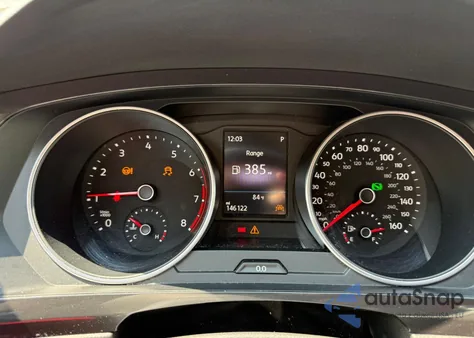 2018 Volkswagen Tiguan Se from USA, damaged, VIN 3VV2B7AX2JM003568